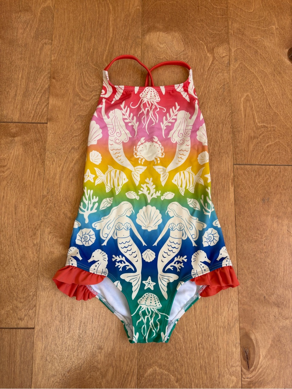 Mini Boden Mermaid Suit